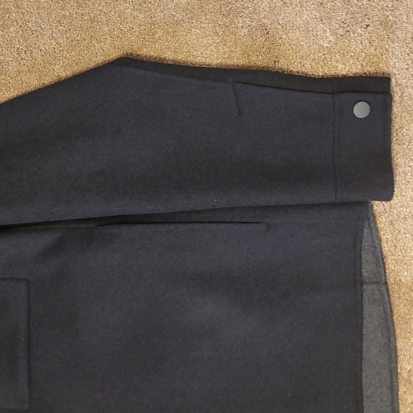 Theory 'Brand New' Men's Black Rye Overshirt DF - Picture 5 of 17